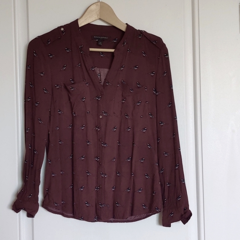Button down work shirt